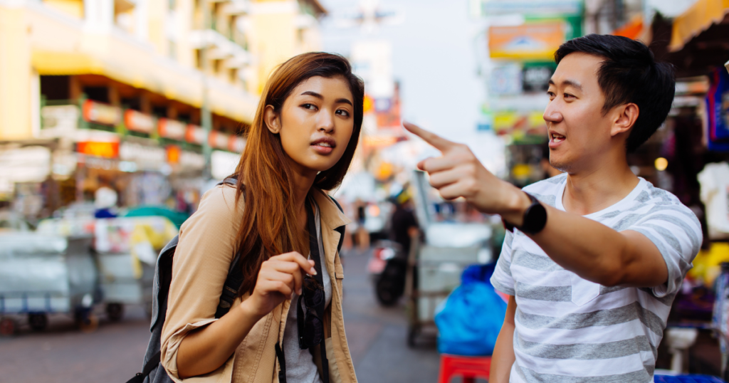 中国語での道や場所の尋ね方