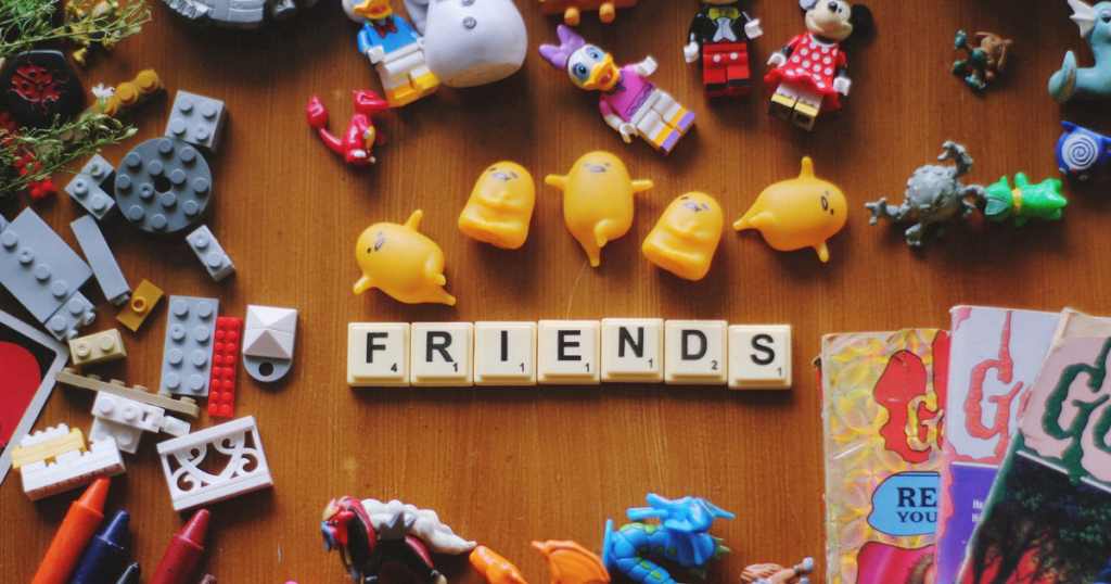 中国語で「友達」を表す単語