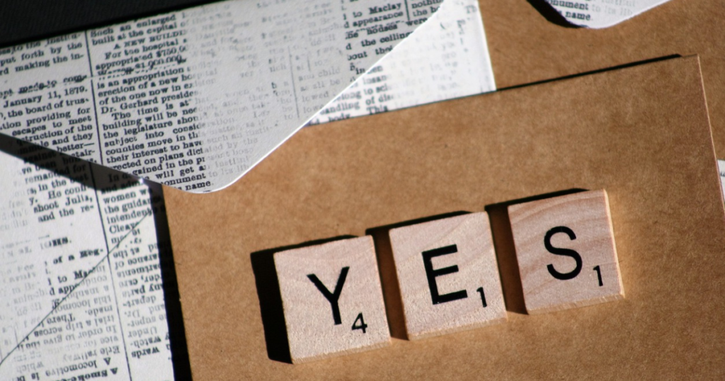 基本的な「YES」を意味する中国語は？