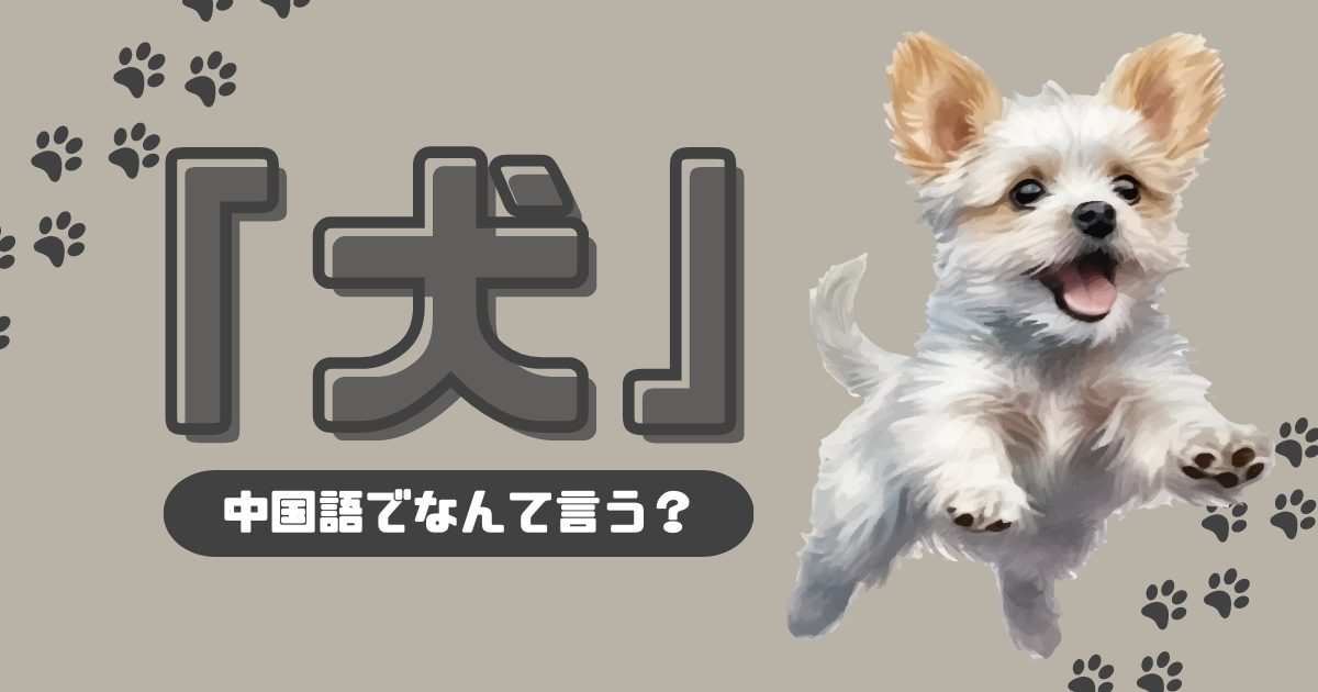 中国語狗 – 中国語 犬の鳴き声 – CIGKS