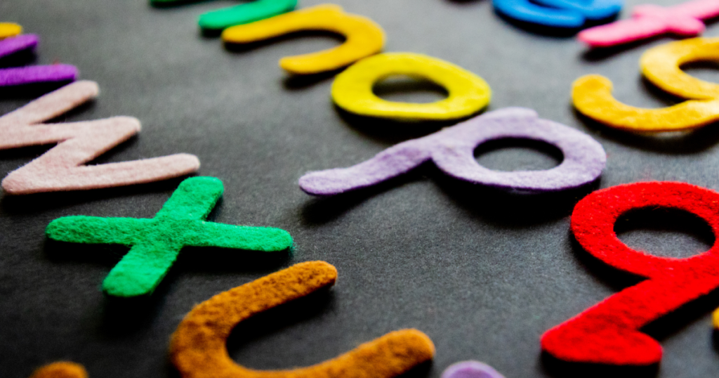 あいうえお表の中国語版「ピンイン表」とは