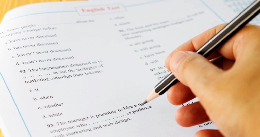 使い分けチェックテスト