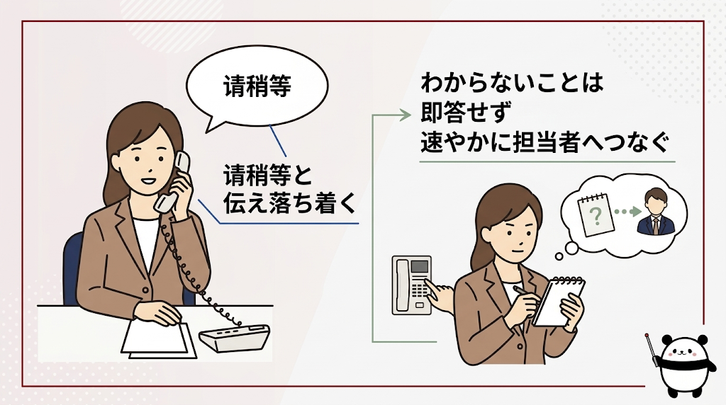 電話を受けるときに必須の中国語フレーズ