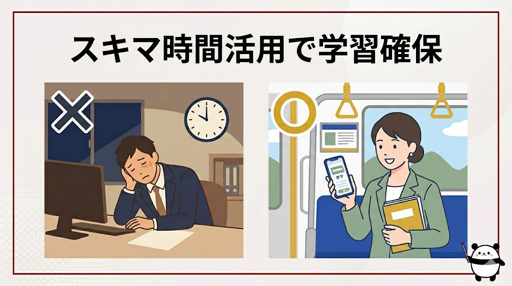 多忙な社会人でも続く学習習慣の仕組み